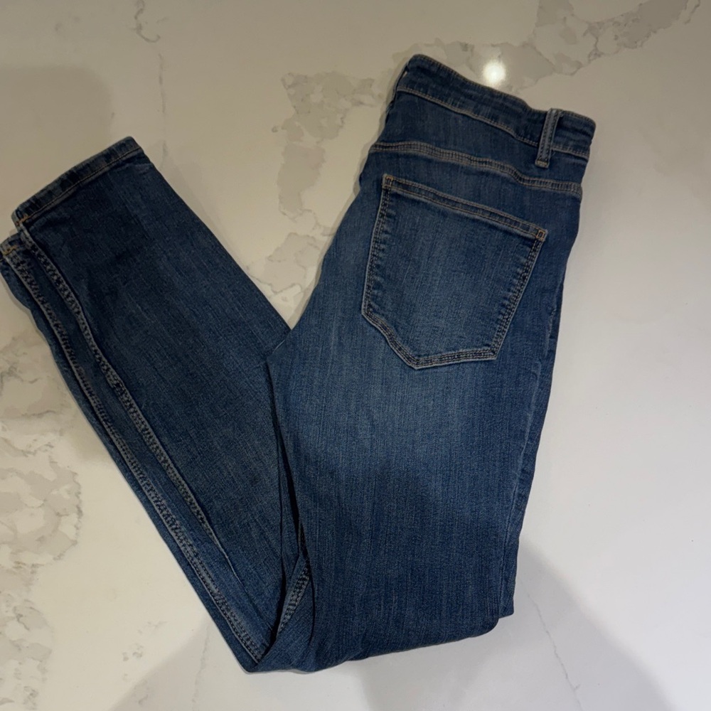 Zara Indigo Women's Skinny Jeans
